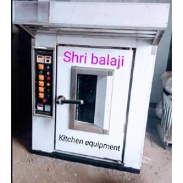 Bakery Rotary Rack Ovens