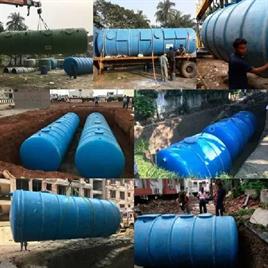 Portable Sewage Treatment Plant