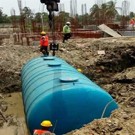 Portable Sewage Treatment Plant