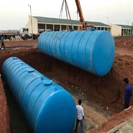 50 KLD Portable Sewage Treatment Plant