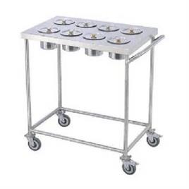 Stainless Steel Kitchen Trolley