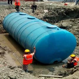 50 KLD Portable Sewage Treatment Plant