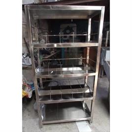 Plate rack storage rack