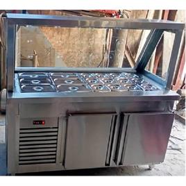 Stainless Steel Cold Salad Counter