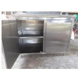 Work table with storage