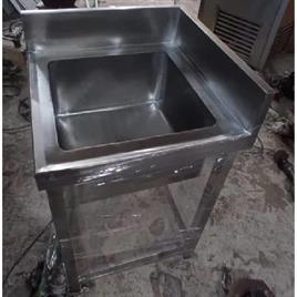 Commercial Stainless Steel Single Sink