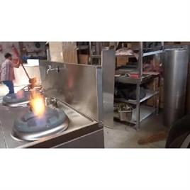 Chinese electric operated gas Bhatti