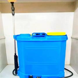 Manual Metal Yuvcon Hand Operated 16 Lit Knapsack Sprayer, Battery, Size/Dimension: 30 X 15x 6