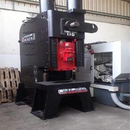 Jugal Kishore Amada Power Press 110 Ton