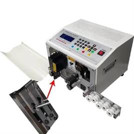 Special Automatic Wire Cutting & Stripping Machine (40mm Length)