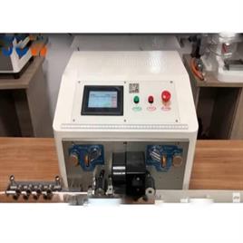 Flat Multi-Core Cable Stripping & Twisting Machine