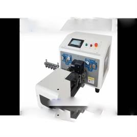 Flat Multi-Core Cable Stripping & Twisting Machine