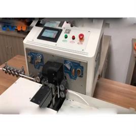 Flat Multi-Core Cable Stripping & Twisting Machine