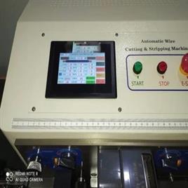 Teflon/Braded Wire Cutting Machine,Hc-515e2 Cable Cut And Strip Machine