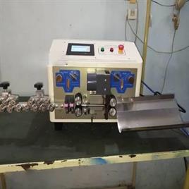 Teflon/Braded Wire Cutting Machine,Hc-515e2 Cable Cut And Strip Machine