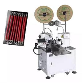 Full Automatic Double Head Wire Cutting Stripping Crimping Machine