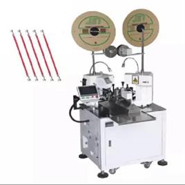 Full Automatic Double Head Wire Cutting Stripping Crimping Machine