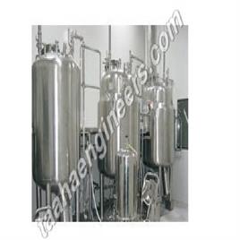 Syrup Manufacturing Plant