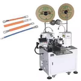Fully Automatic Double Ends Cutting Stripping Crimping Machine