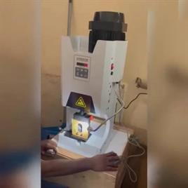 6 ton Semi - Automatic Terminal Crimping Machine with hexagonal applicator