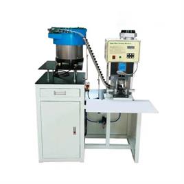 Automatic Power-Cord Crimping Machine for EU plug