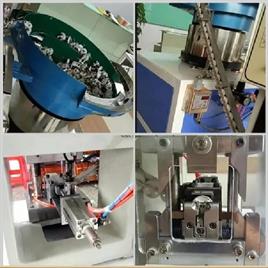 Automatic Power-Cord Crimping Machine for EU plug