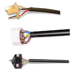 Automatic Power-Cord Crimping Machine for EU plug