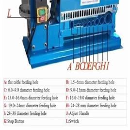 Automatic Scrap Copper Wire Stripping Machine 038