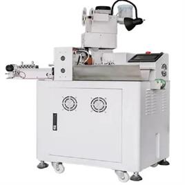 Fully Automatic Single Head Wire Cutting Stripping Twisting Tinning and Crimping Machine