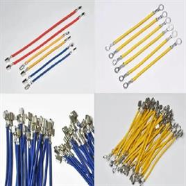 Fully Automatic Single Head Wire Cutting Stripping Twisting Tinning and Crimping Machine