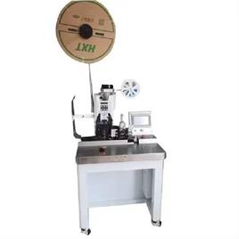 Fully Automatic Single Head Wire Cutting Stripping Twisting Tinning and Crimping Machine