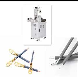 Automatic Terminals Crimping Cutting Wire Stripping Wire And Dipping Tinning