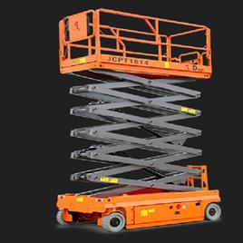 Scissor Lift, Lift Ht 14 Mtr, Capacity 250 Kg
