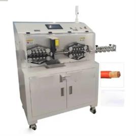 Wire Cutting And Stripping Machine, Automation Grade: Automatic