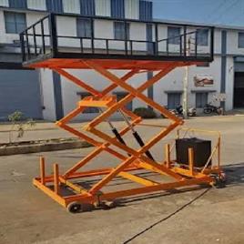Scissor Table,Capacity 2 Ton, Lit Ht 5 feet,