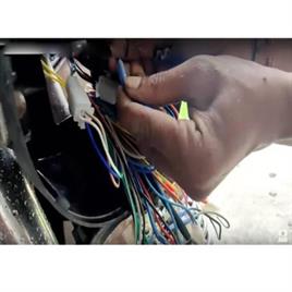 E Rickshaw Wiring Harness