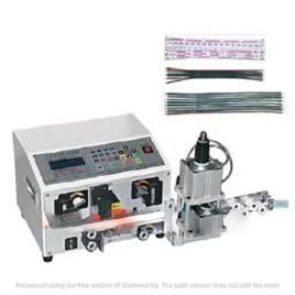 Flat Ribbon Wire Cutting Stripping Machine