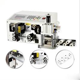 Flat Ribbon Wire Cutting Stripping Machine