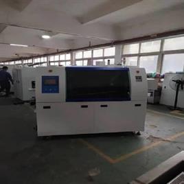 Automatic Double Head Wave Soldering Machine