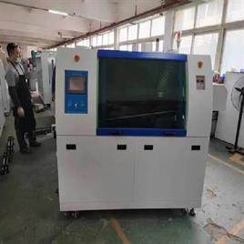 Automatic Double Head Wave Soldering Machine