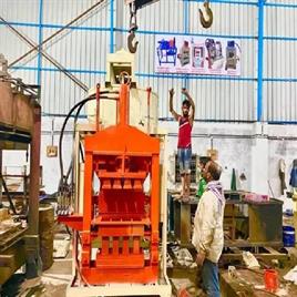 Diesel Operated Fly Ash Brick Making Machine