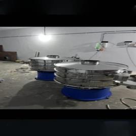 Vibro Sifter Machine