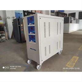 Air Cooled servo stabilizer Three phase
