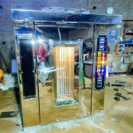 Baking Rotary Oven
