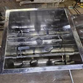 Paddle Mixer Machine