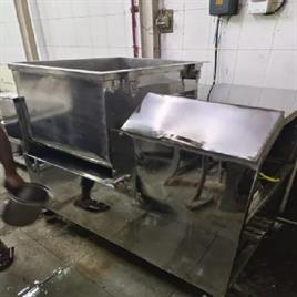 Twin Shaft Paddle Mixer Machine