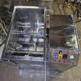 Twin Shaft Paddle Mixer Machine