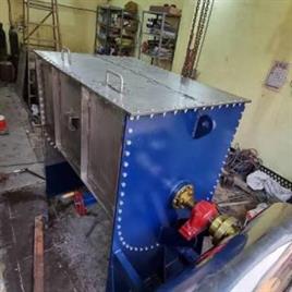 Ribbon Blender used (1500 Ltr)