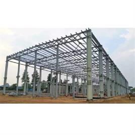 Mild Steel Industrial Shed