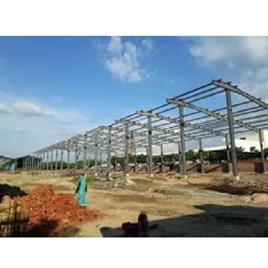 Mild Steel Industrial Shed